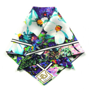 Foulard Corolles de Mai