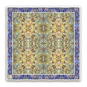 Foulard Tapis Volant