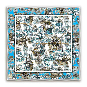 Foulard Thalassa 01